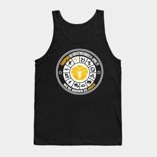 Champions known as Aries Zodiac sign Tank Top